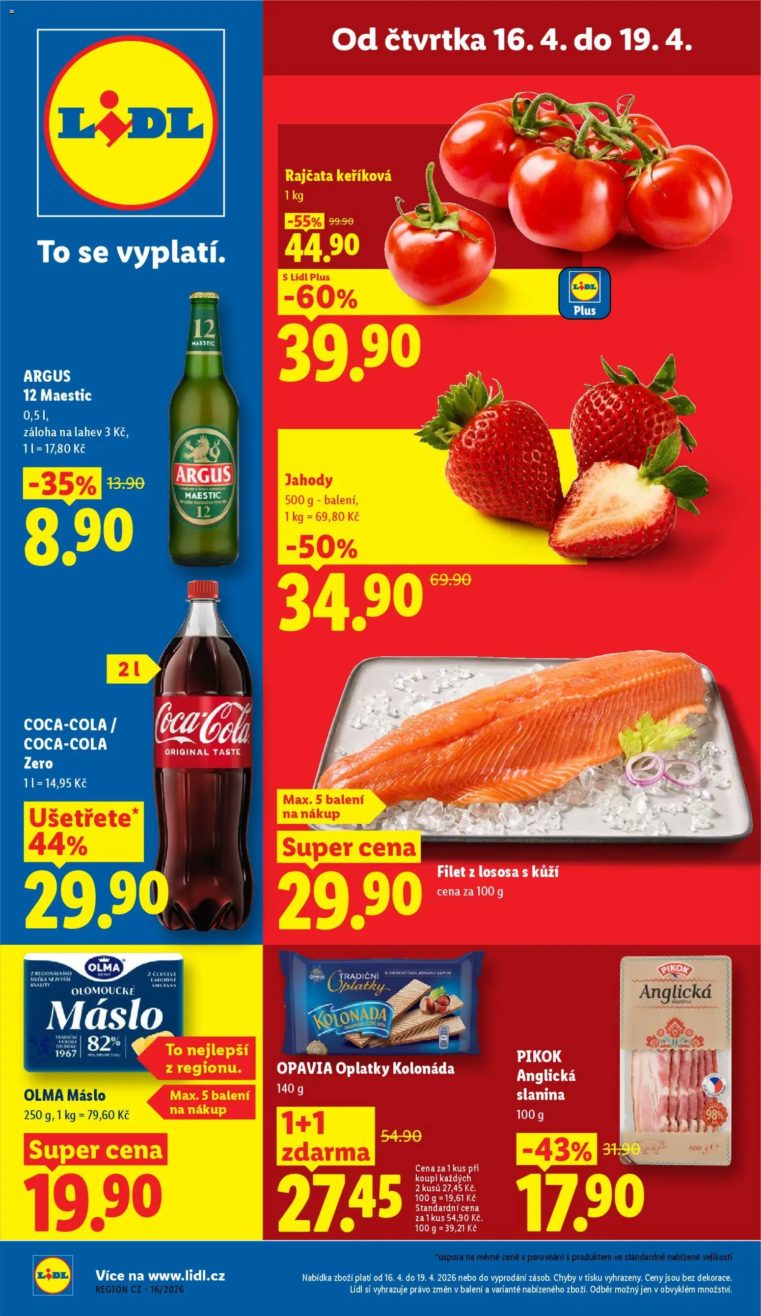 Lidl leták od 16.04.2026 | Strana: 1