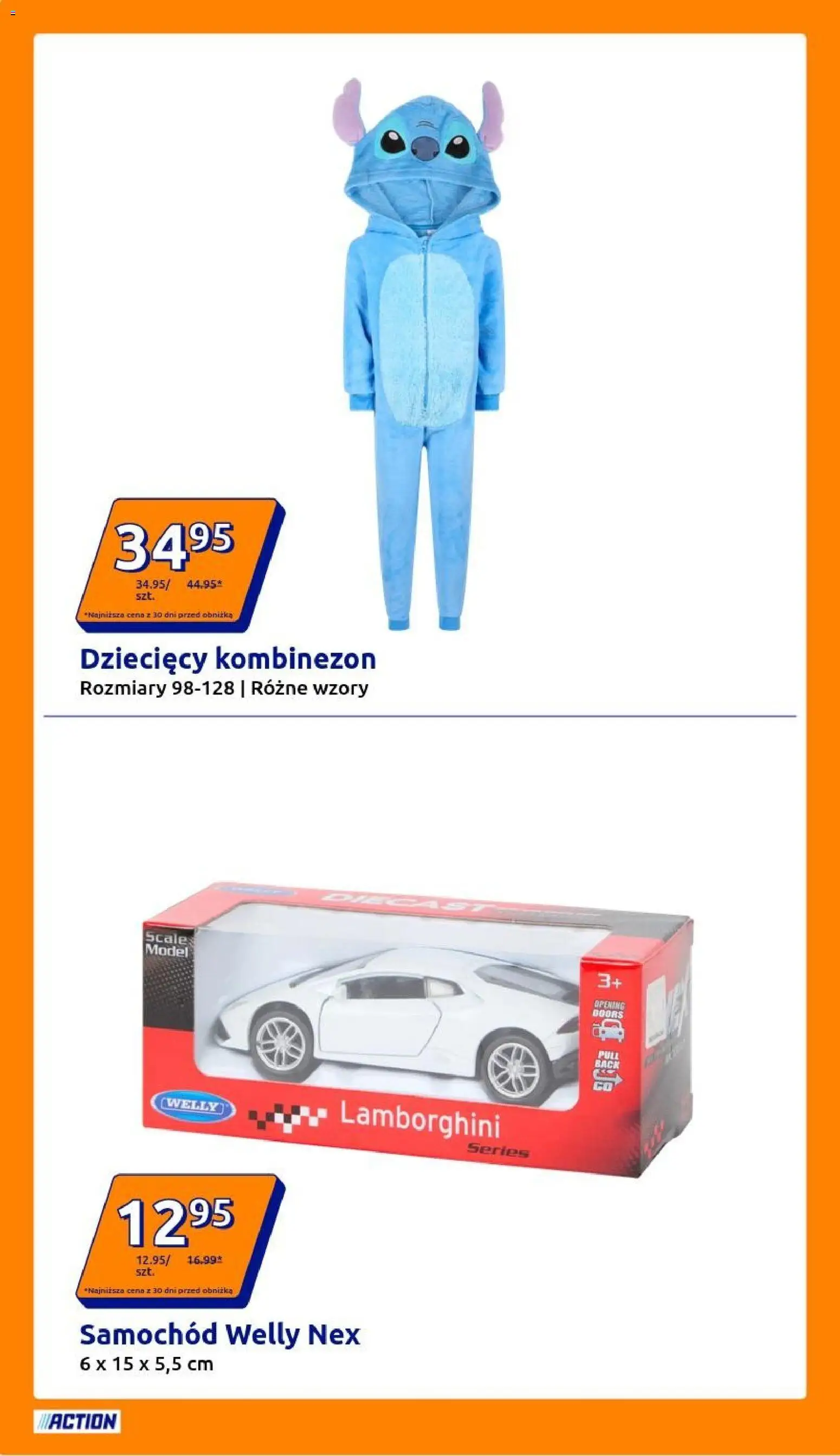 Action Gazetka od 17.12.2025 | Strona: 4 | Produkty: Kombinezon