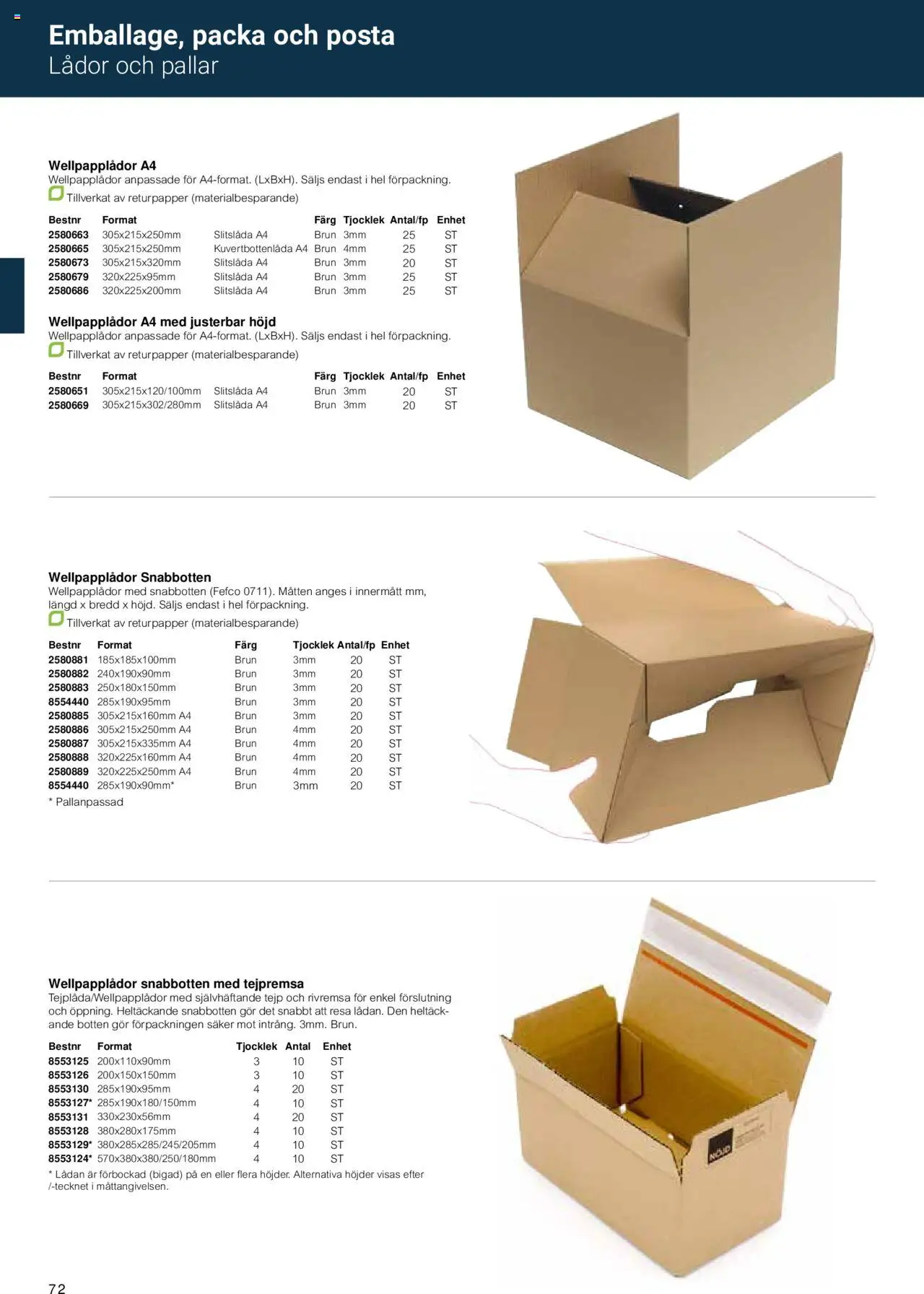 Office Depot reklamblad aktuell från 15.02.2024 | Sida: 74 | Produkter: Tejp