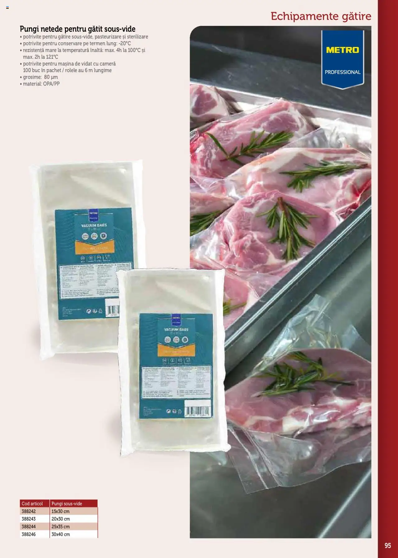 Noul catalog Metro – valabil de la 17.09.2025 | Pagină: 95 | Produse: Cameră