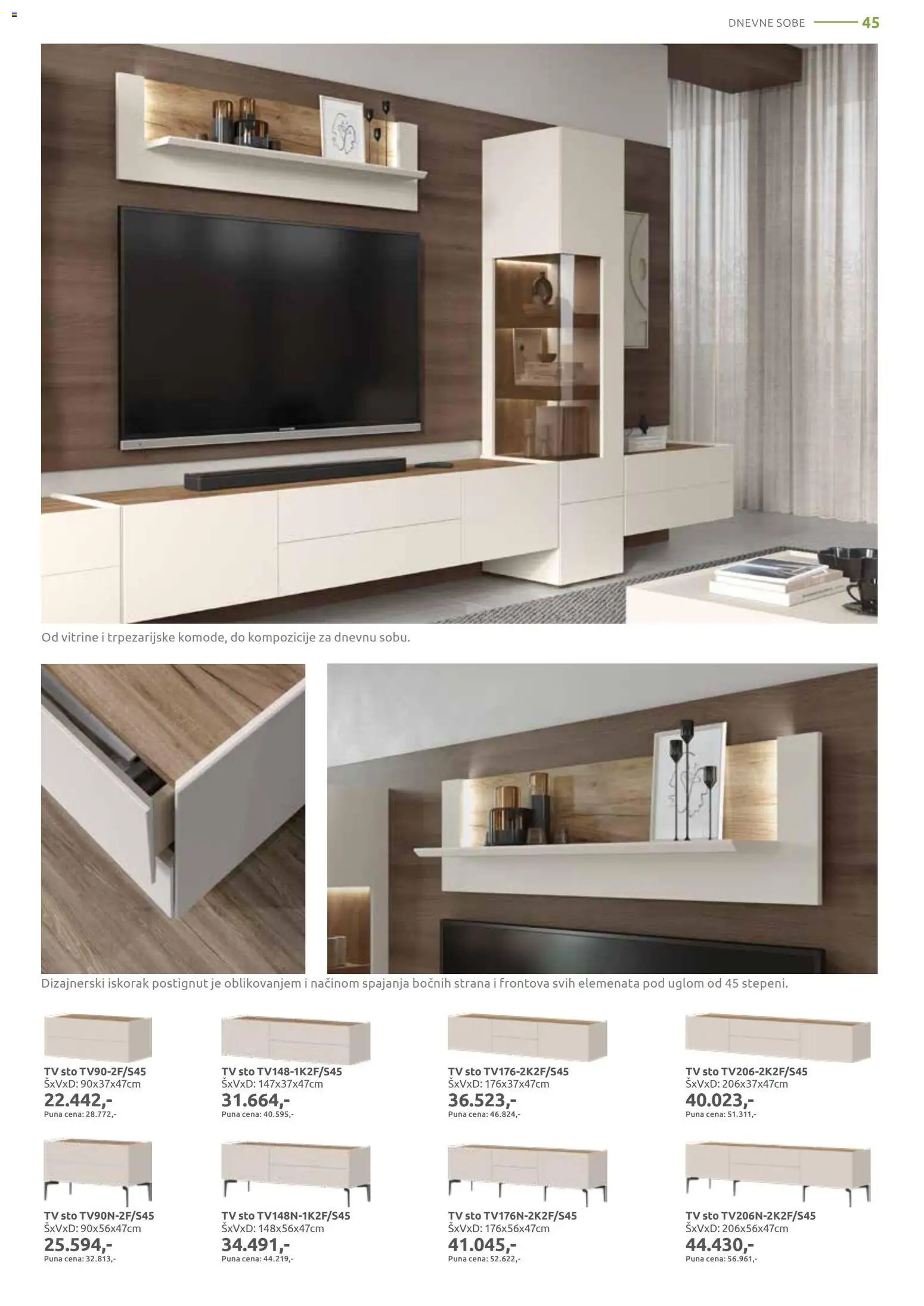 Jela katalog - važi od 06.04.2026 | Strana: 45 | Proizvode: Sto