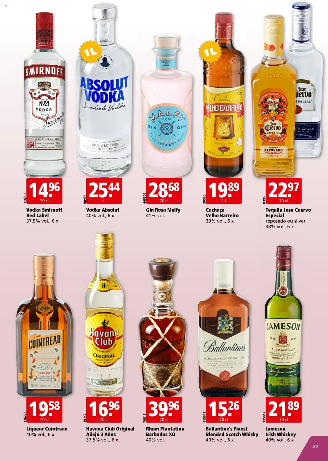 Aligro Aktionen - Chavannes, Matran, Genf, Sitten ab 28.07.2025 | Seite: 27 | Produkte: Ipod, Gin, Whiskey