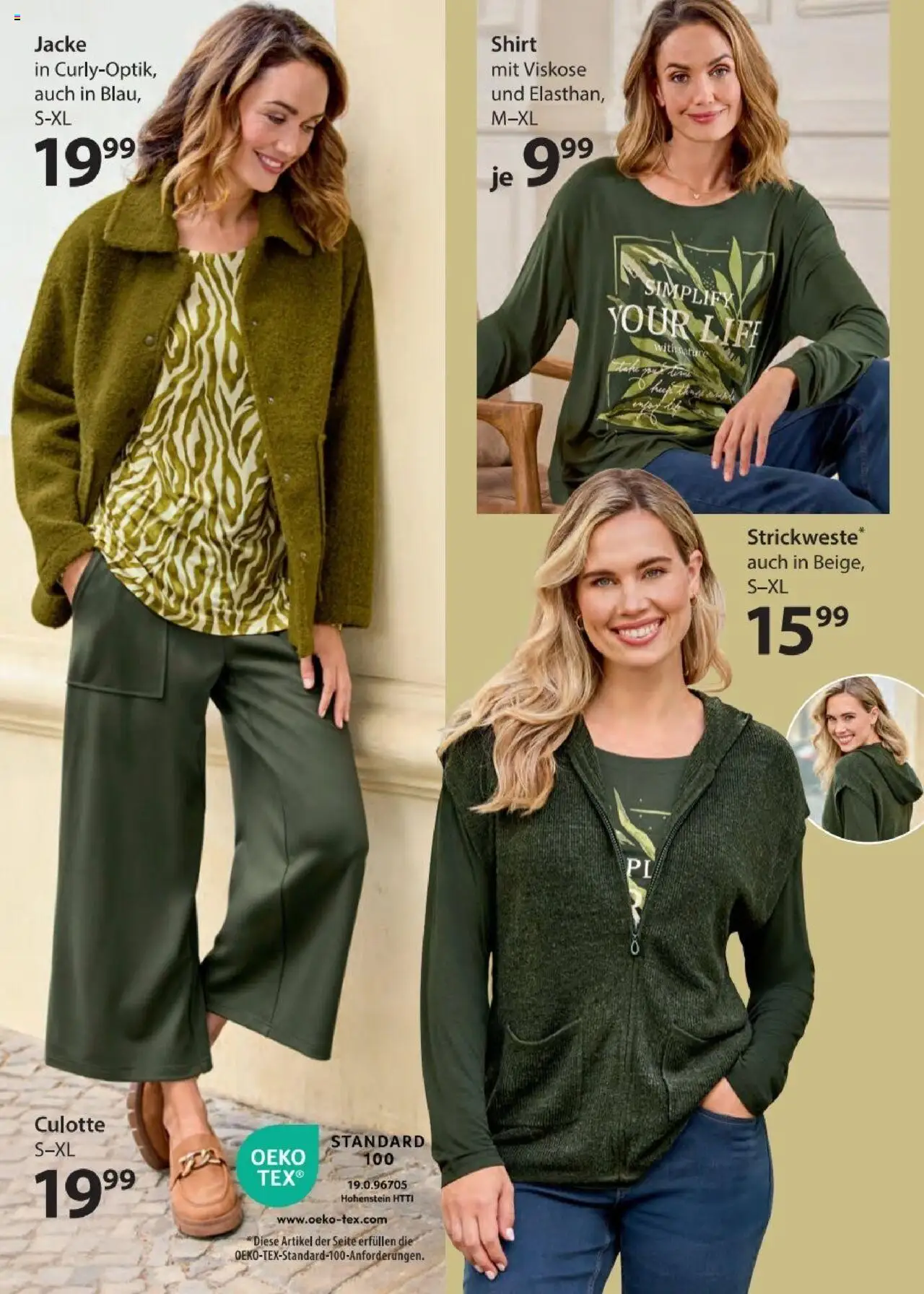 NKD Prospekt Trends – gültig ab 09.10.2025 | Seite: 2 | Produkte: Shirt, Jacke