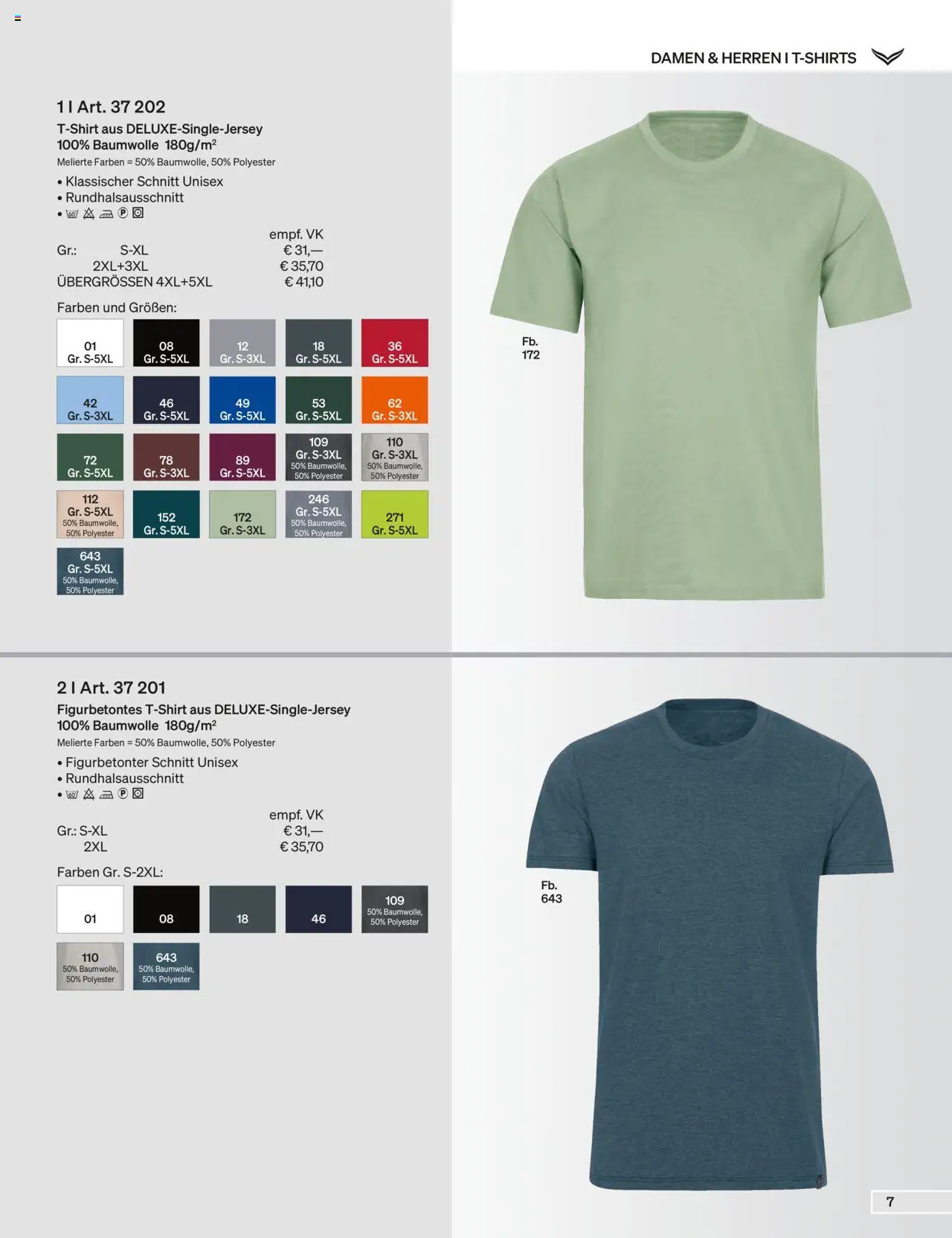 Trigema Prospekt 	 – gültig ab 01.09.2025 | Seite: 7