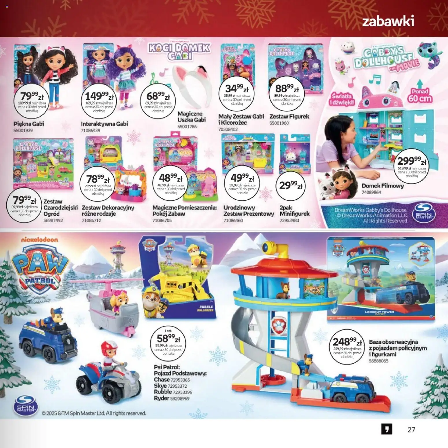 Empik promocje - Xmas Zabawki2 od 10.12.2025 | Strona: 27