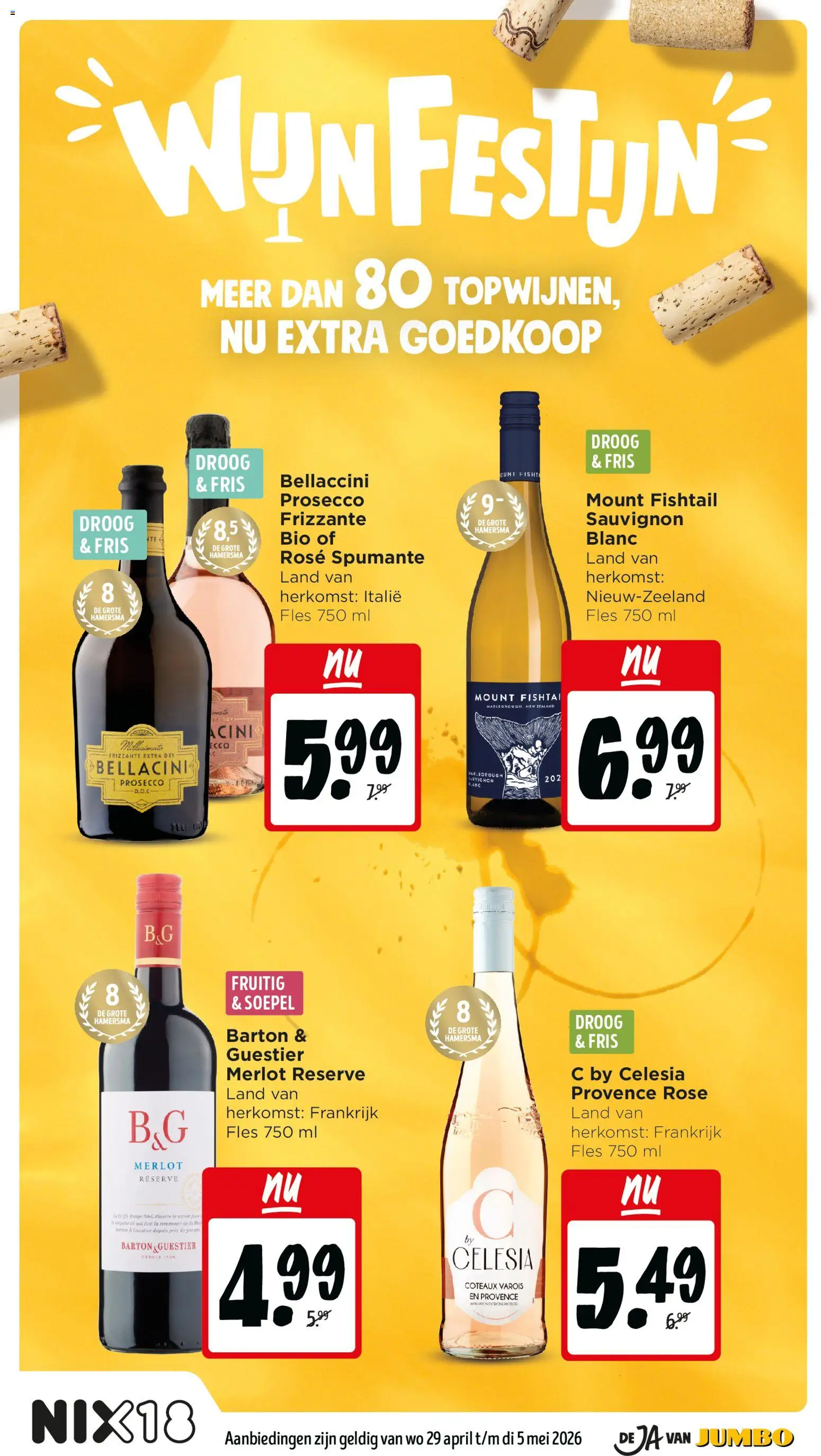 {H1} | Pagina: 25 | Producten: Fles, La