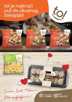 Zlatan Trag katalog - pregled Zlatan Trag kataloga - važi od 11.02.2026 | Strana: 2 | Proizvode: Boranija, So, Kroasan, Torta