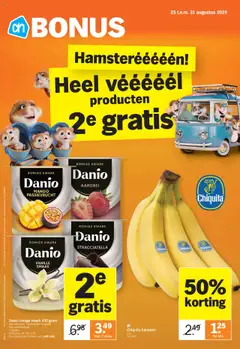 Albert Heijn folder week  / de la semaine 35 - Voorbeeld van een folder van Albert Heijn, geldig van 25.08.2025