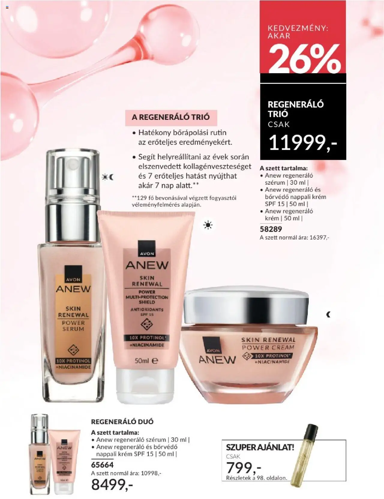 Avon akciós ujság - amely érvényes a következő dátumtól: 01.06.2025 | Oldal: 102