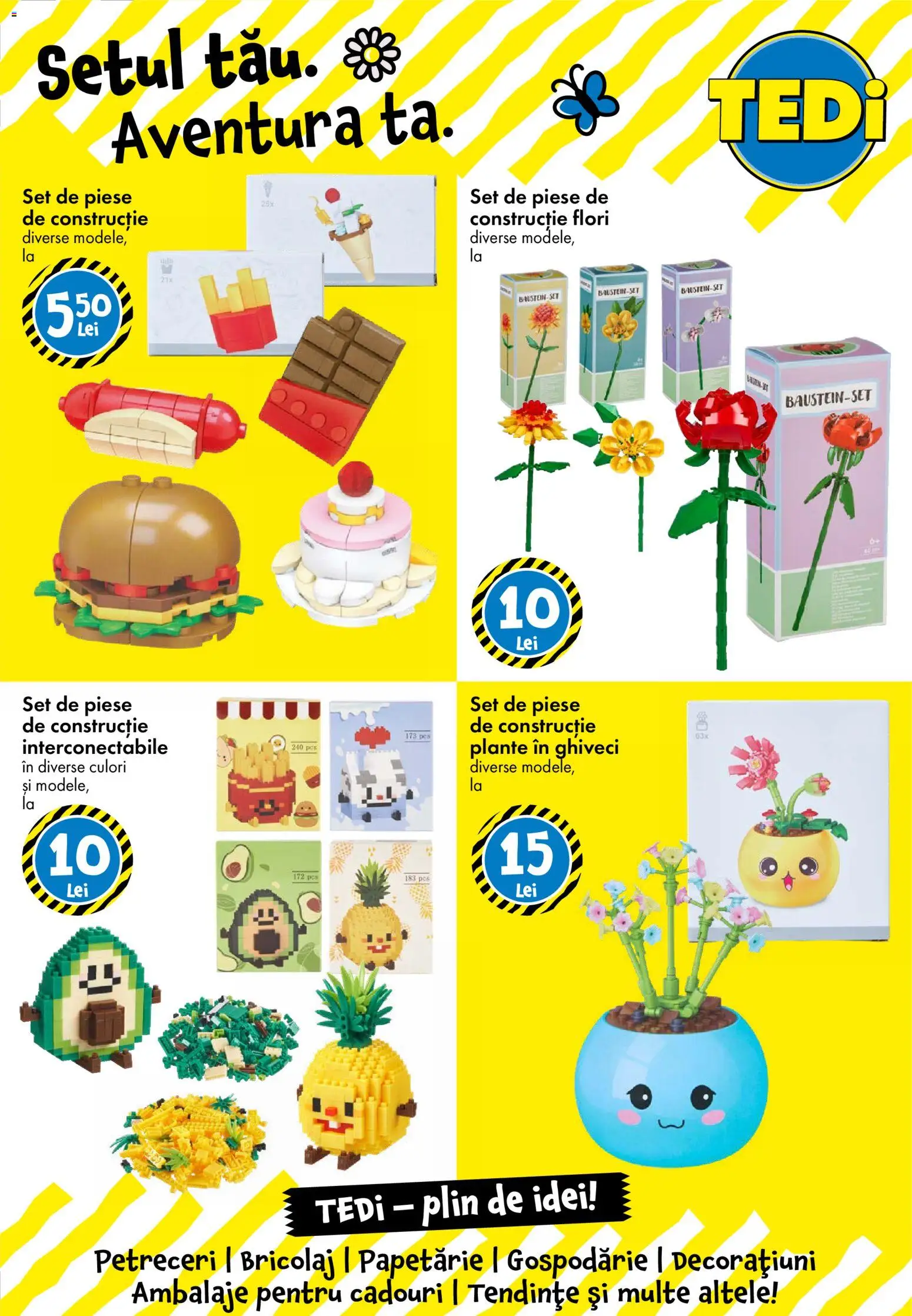 Noul catalog TEDi – valabil de la 13.03.2026 | Pagină: 11 | Produse: Pc, Ghiveci