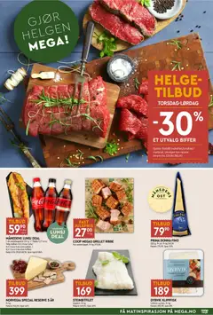 Forhåndsvisning av Coop Mega kundeavis gyldig fra 03.11.2025 | Side: 5