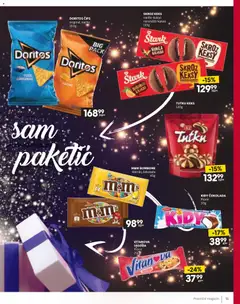 Idea praznični magazin - pregled Idea kataloga - važi od 11.12.2025 | Strana: 51 | Proizvode: Bombone, Čips, Doritos, Čokolada