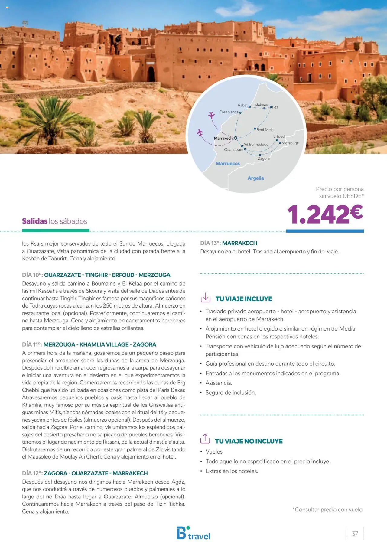 B the travel brand Marruecos │ válido desde el 10.05.2024 | Página: 37 | Productos: Té