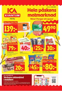 ICA Kvantum - Hörby - Förhandsvisning av reklamblad från butik ICA Kvantum aktuell från 23.03.2026