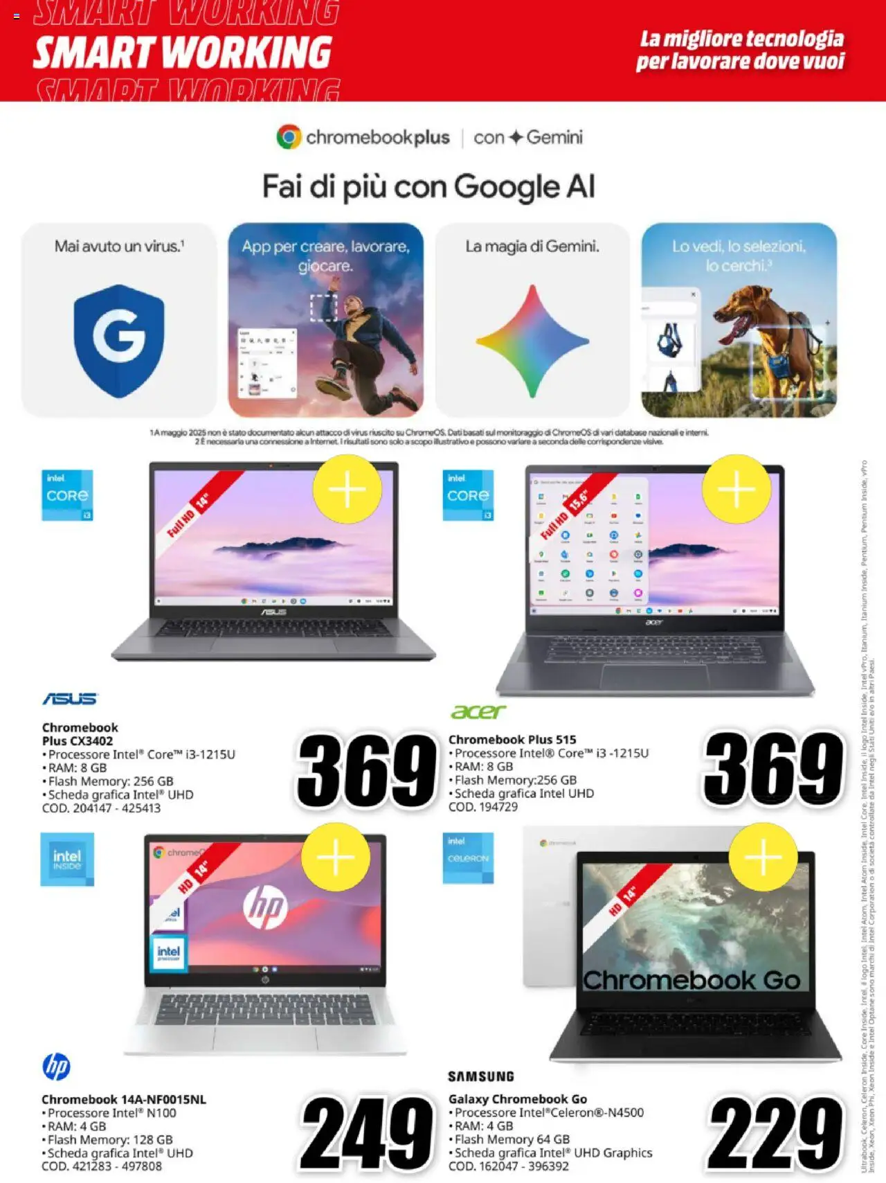 Volantino Media World del 17.10.2025 | Pagina: 4 | Prodotti: Samsung