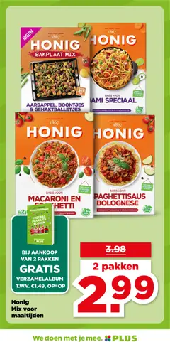 Plus - Folder week 4 - Voorbeeld van een folder van Plus, geldig van 21.01.2026 | Pagina: 3 | Producten: Macaroni, Tafel