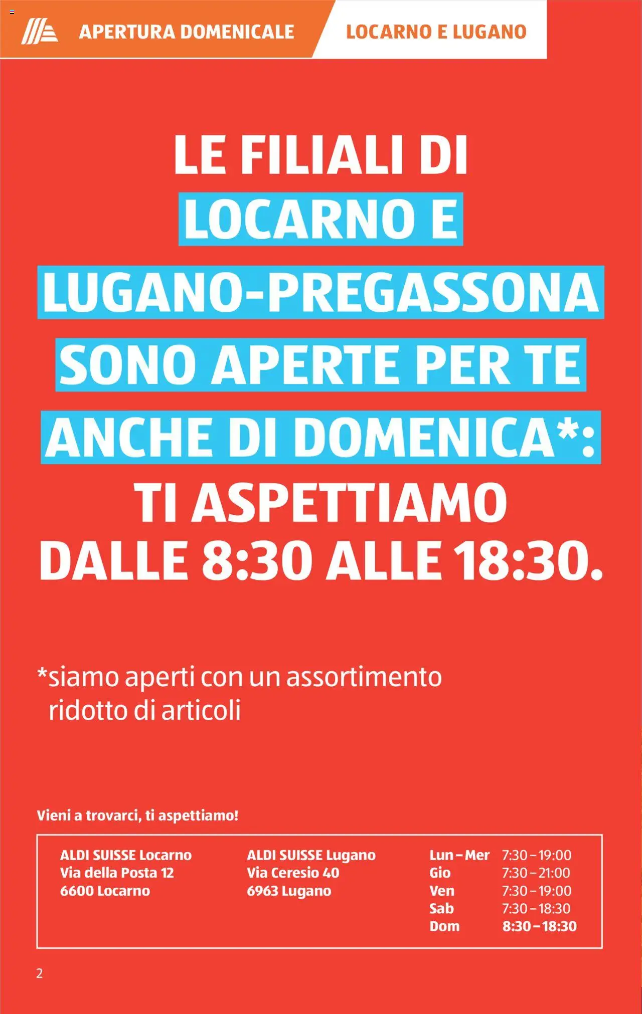 Aldi Volantino ab 14.08.2025 | Seite: 2