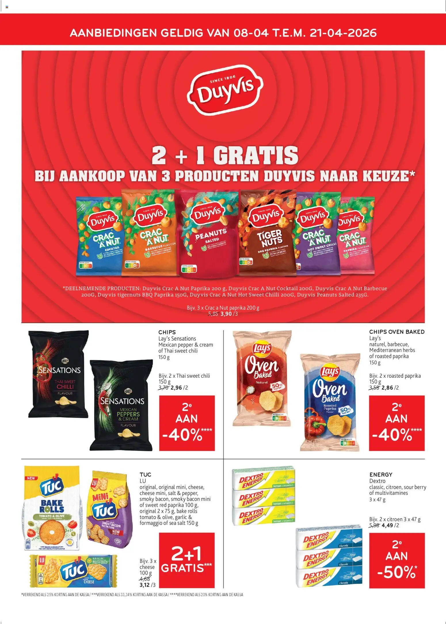 {H1} | Pagina: 8 | Producten: Bacon, Chips, Oven, Citroen