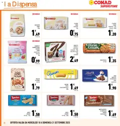 Volantino Conad del 10.09.2025 | Pagina: 20