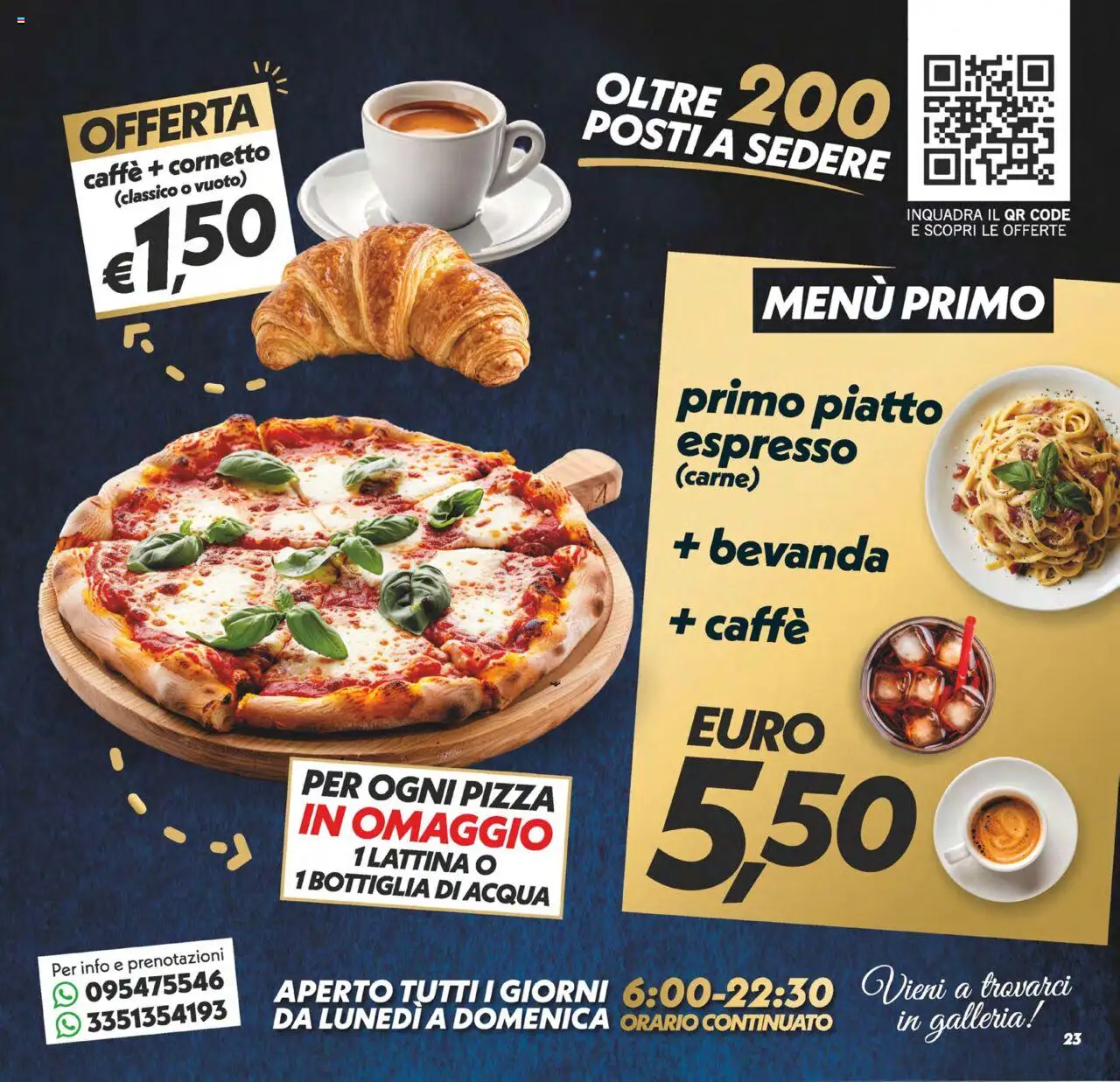 Volantino SuperConveniente del 10.10.2025 | Pagina: 23 | Prodotti: Pizza, Acqua, Piatto, Bottiglia