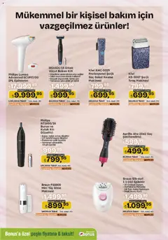 Migros Katalog - 5M Migroskop Dijital - 11.09.2025 tarihinden itibaren geçerlidir | Sayfa: 140
