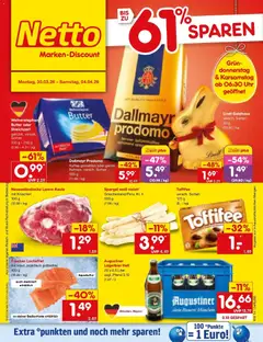 Netto Marken-Discount Prospekt Buttenwiesen	 ab 30.03.2026 gültig