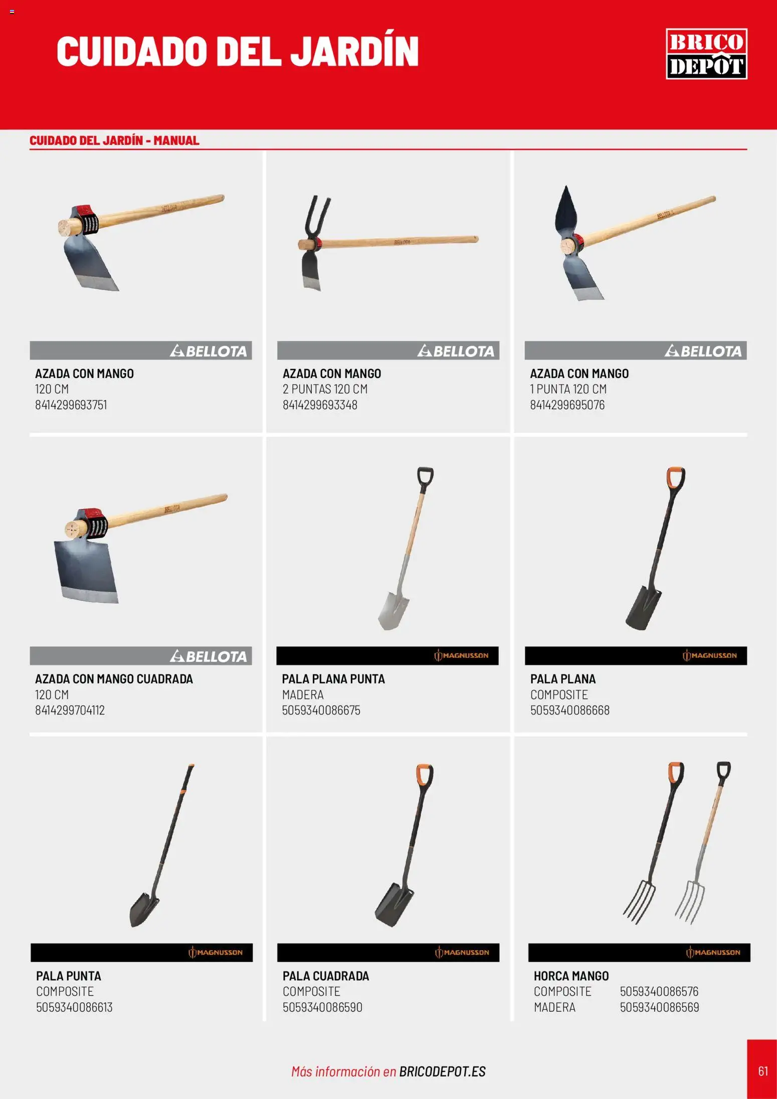 Brico Depôt folleto Jardín 2026 │ válido desde el 02.04.2026 | Página: 61 | Productos: Ρούτερ
