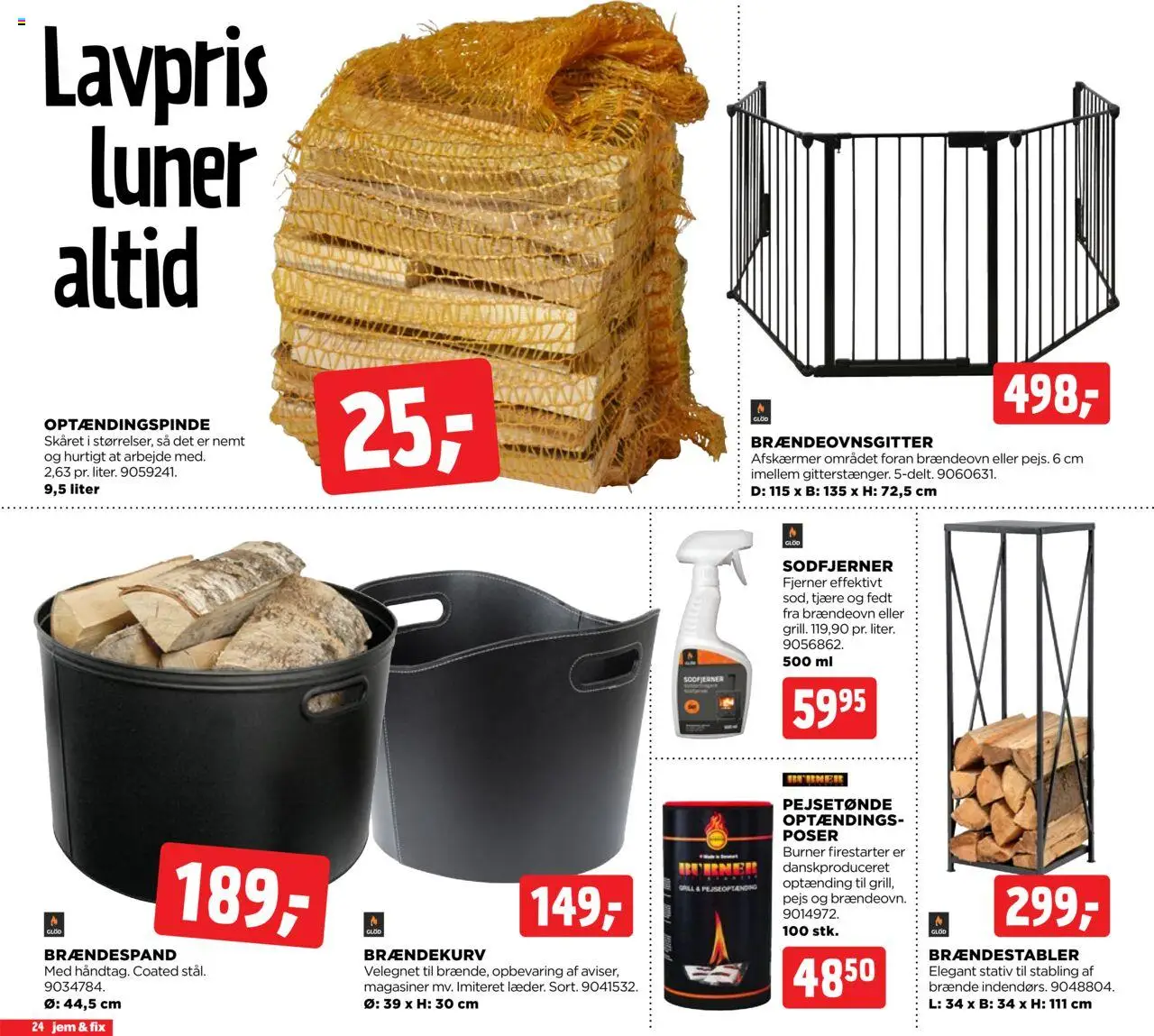 Jem & fix tilbudsavis – gyldig fra 28.09.2025 | Side: 24