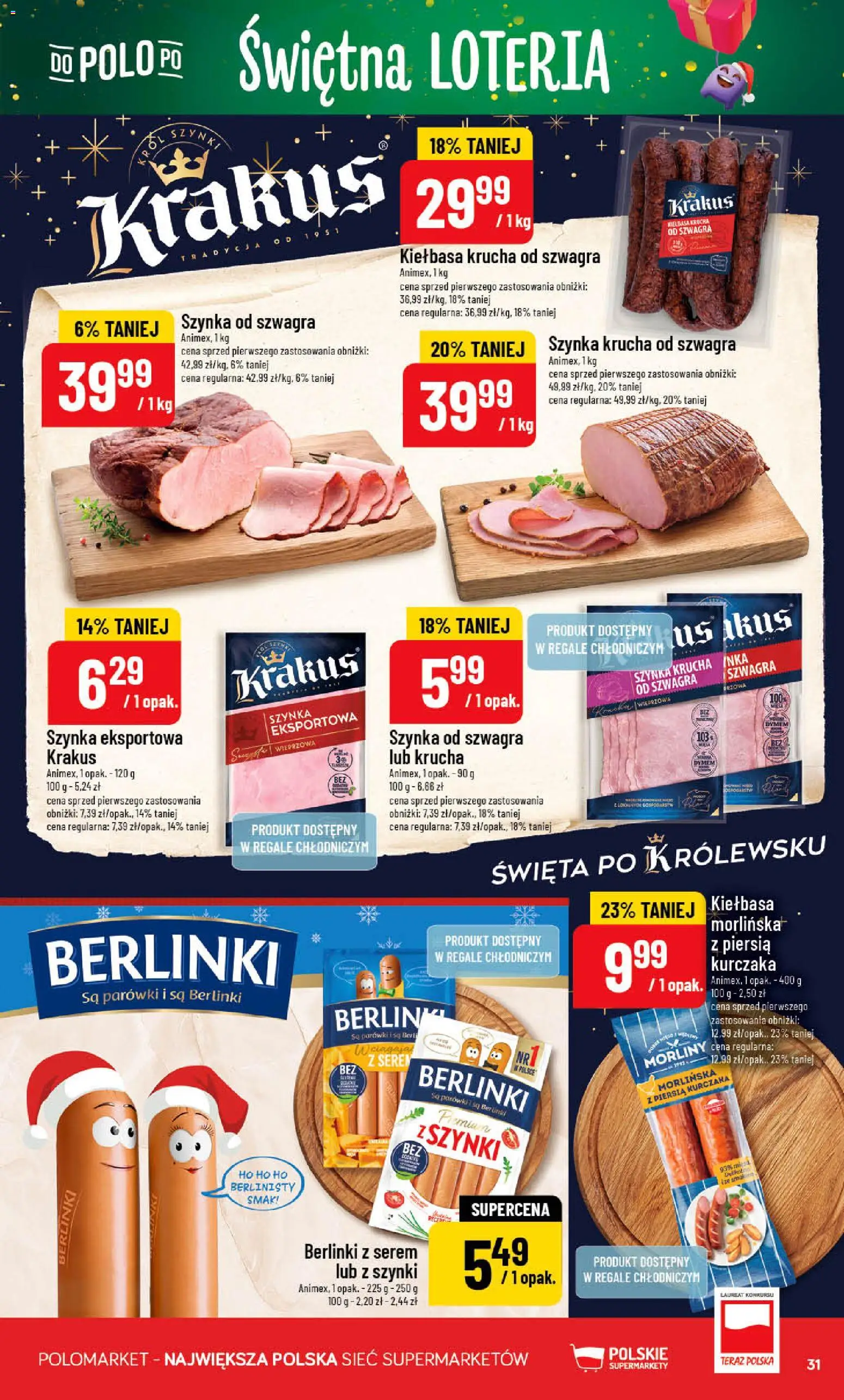 POLOmarket Gazetka od 10.12.2025 | Strona: 31