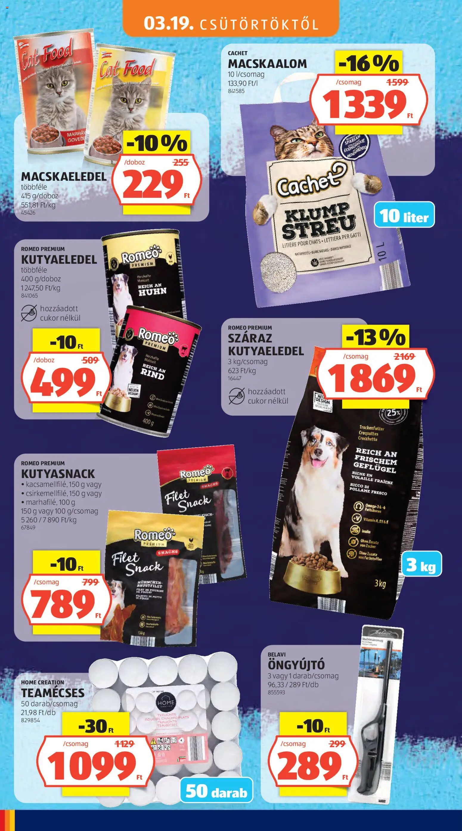 Aldi akciós ujság - amely érvényes a következő dátumtól: 19.03.2026 | Oldal: 20