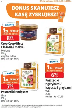 Pogląd oferty "E.Leclerc Gazetka - Elbląg kupony dodatkowe" - ważna od 06.10.2025
