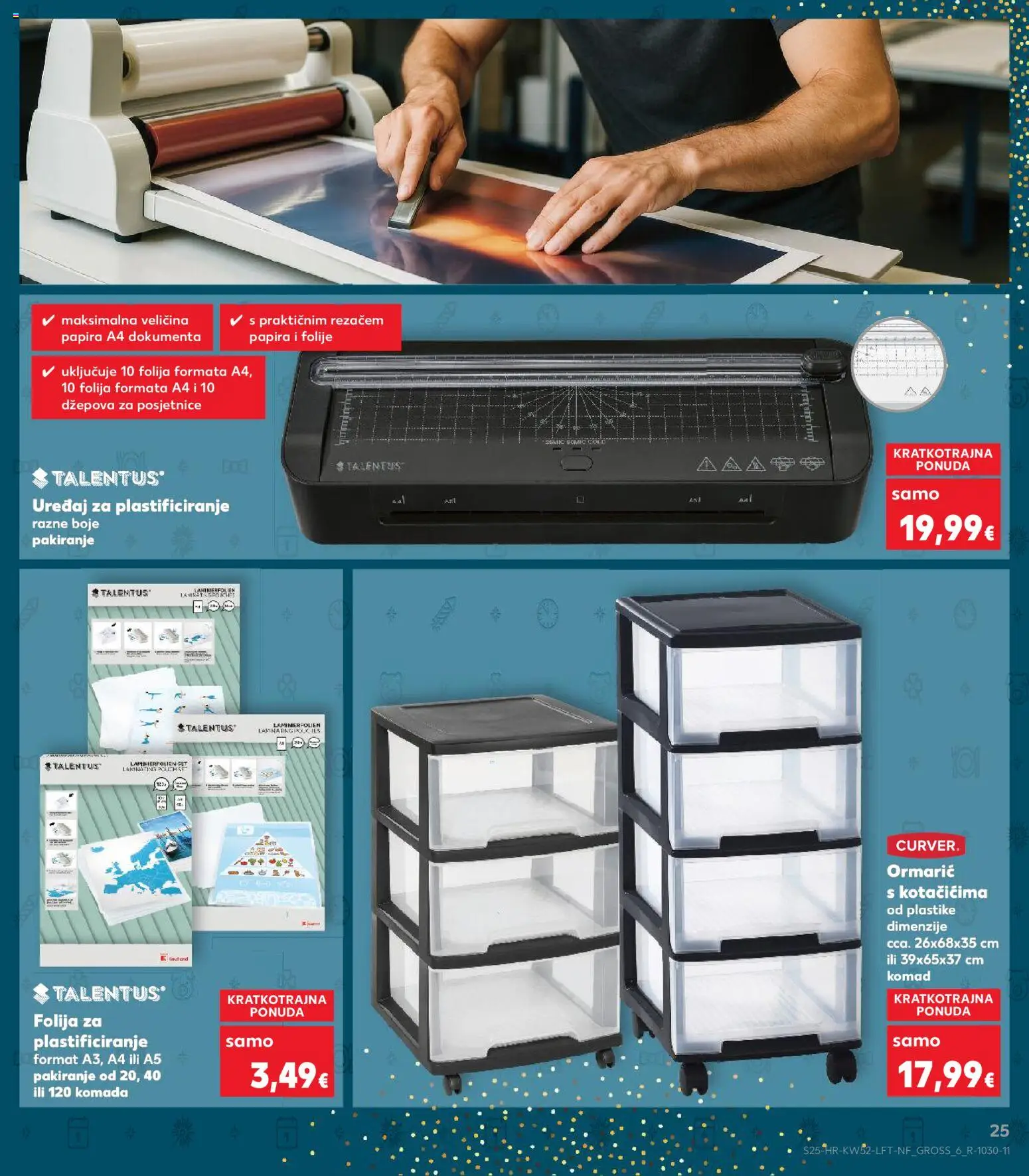 Kaufland HR akciós ujság - amely érvényes a következő dátumtól: 27.12.2025 | Oldal: 25