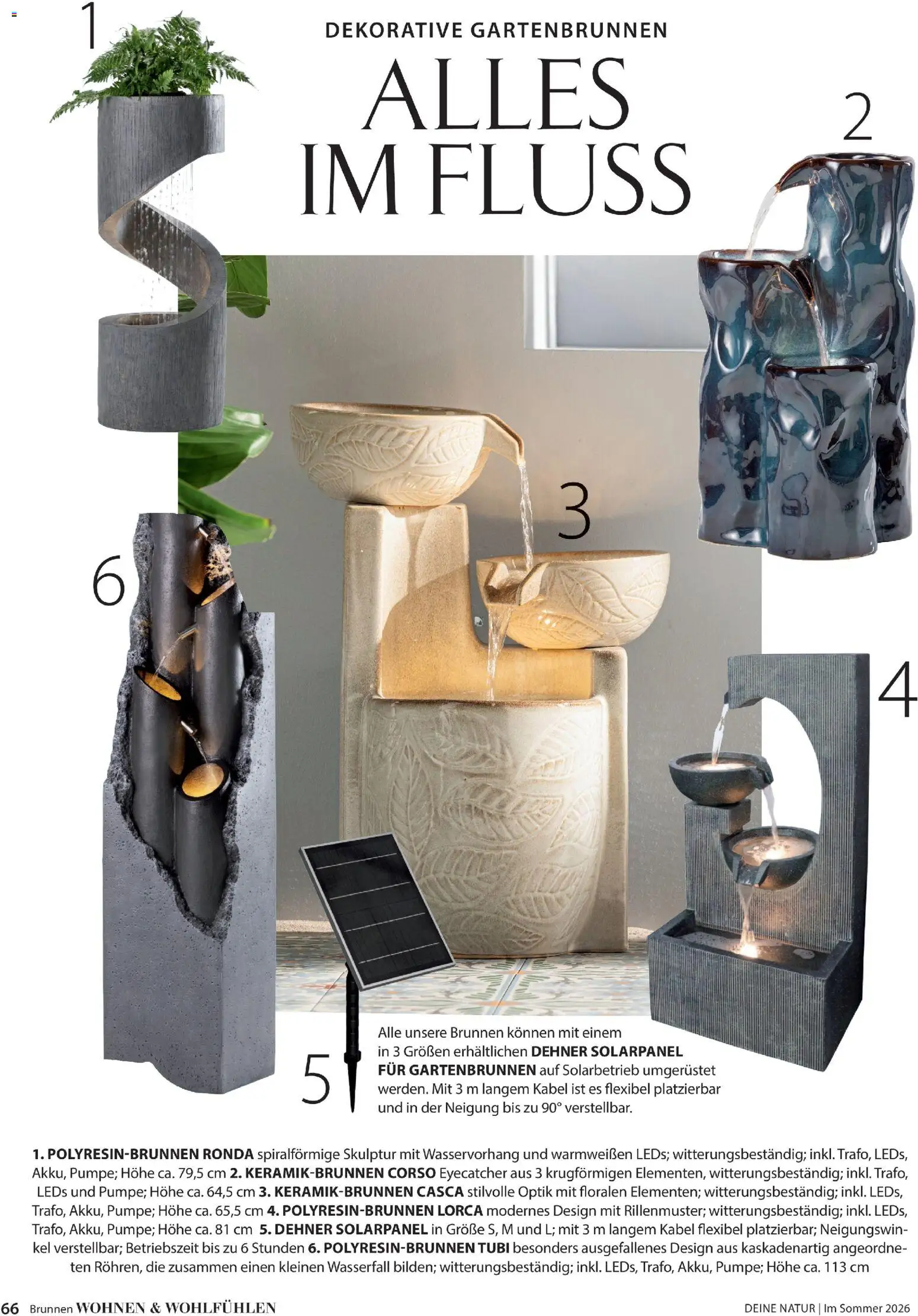 Dehner Prospekt 	 – gültig ab 17.04.2026 | Seite: 66 | Produkte: Kabel