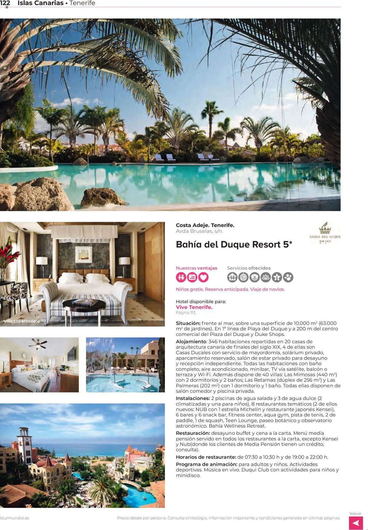 Viajes El Corte Inglés - Costas e islas │ válido desde el 26.03.2025 | Página: 122 | Productos: Palmeras, Baño