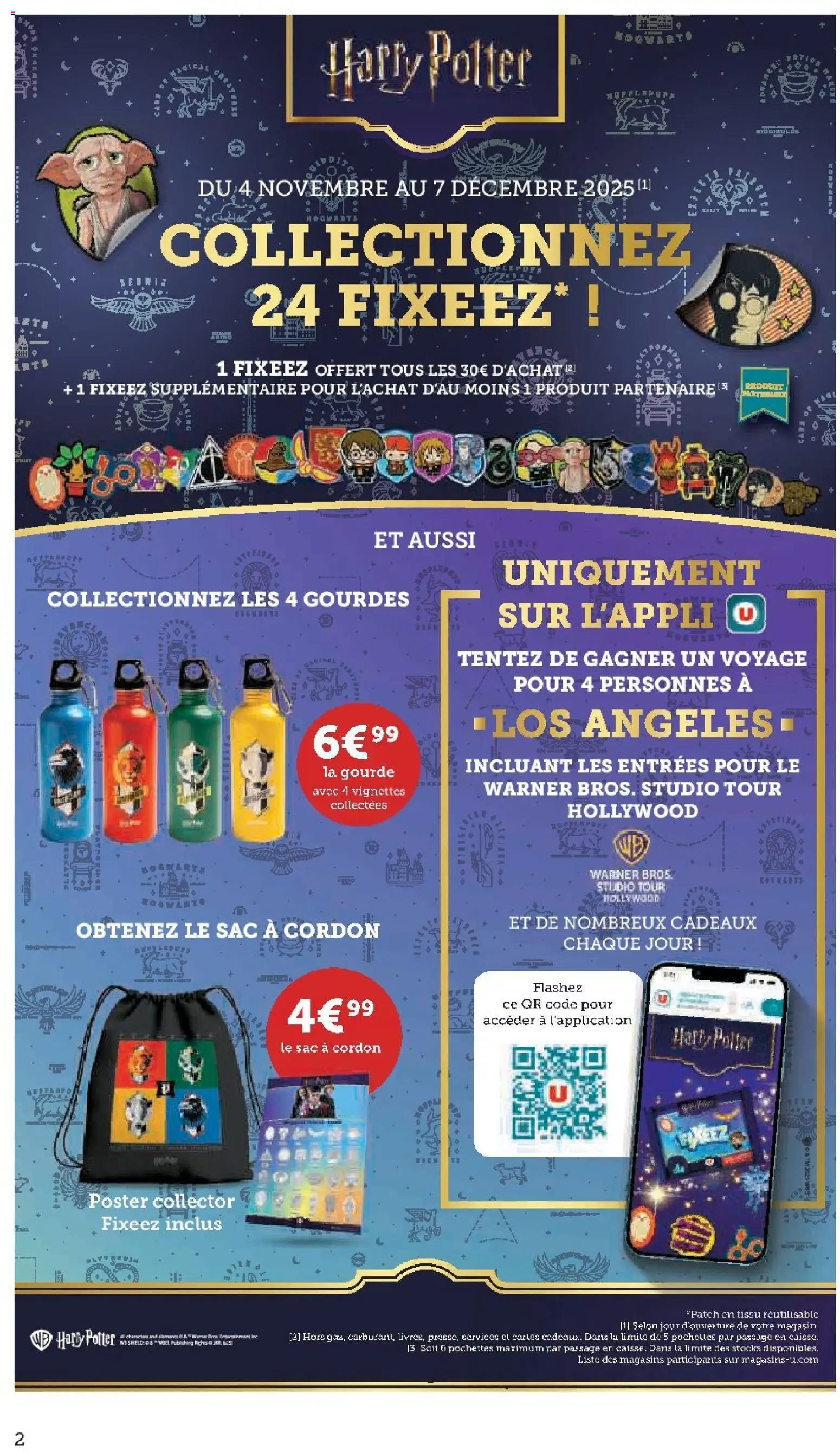 {H1} | Page: 2 | Produits: Sac, Gourde