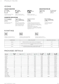 Preview of Rak Ceramics - Lifestyle Surface valid from 07.01.2026 | Page: 233 | Products: Høje hæle, Viski
