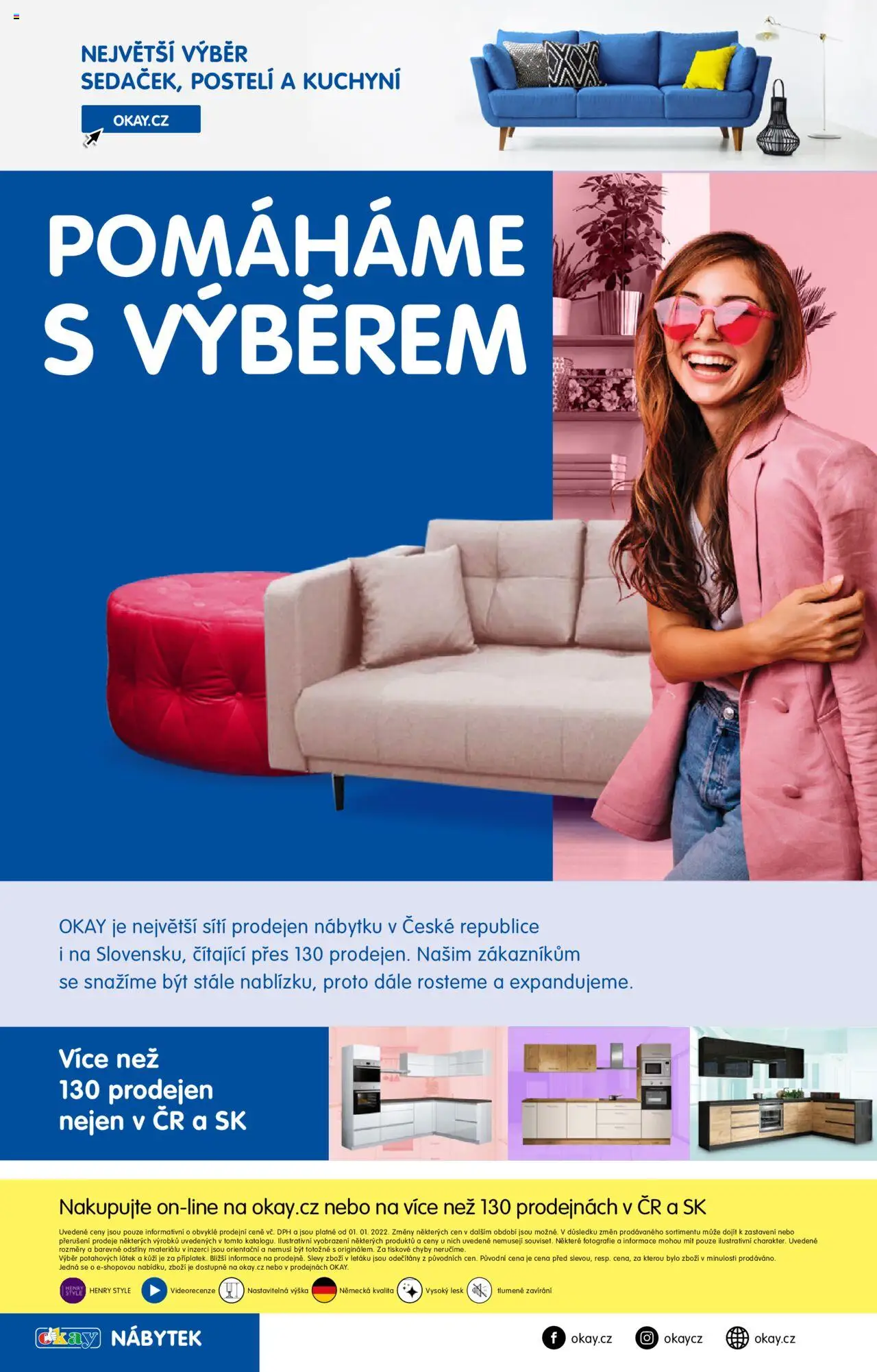 OKAY katalog - Kuchyně od 01.03.2023 | Strana: 14