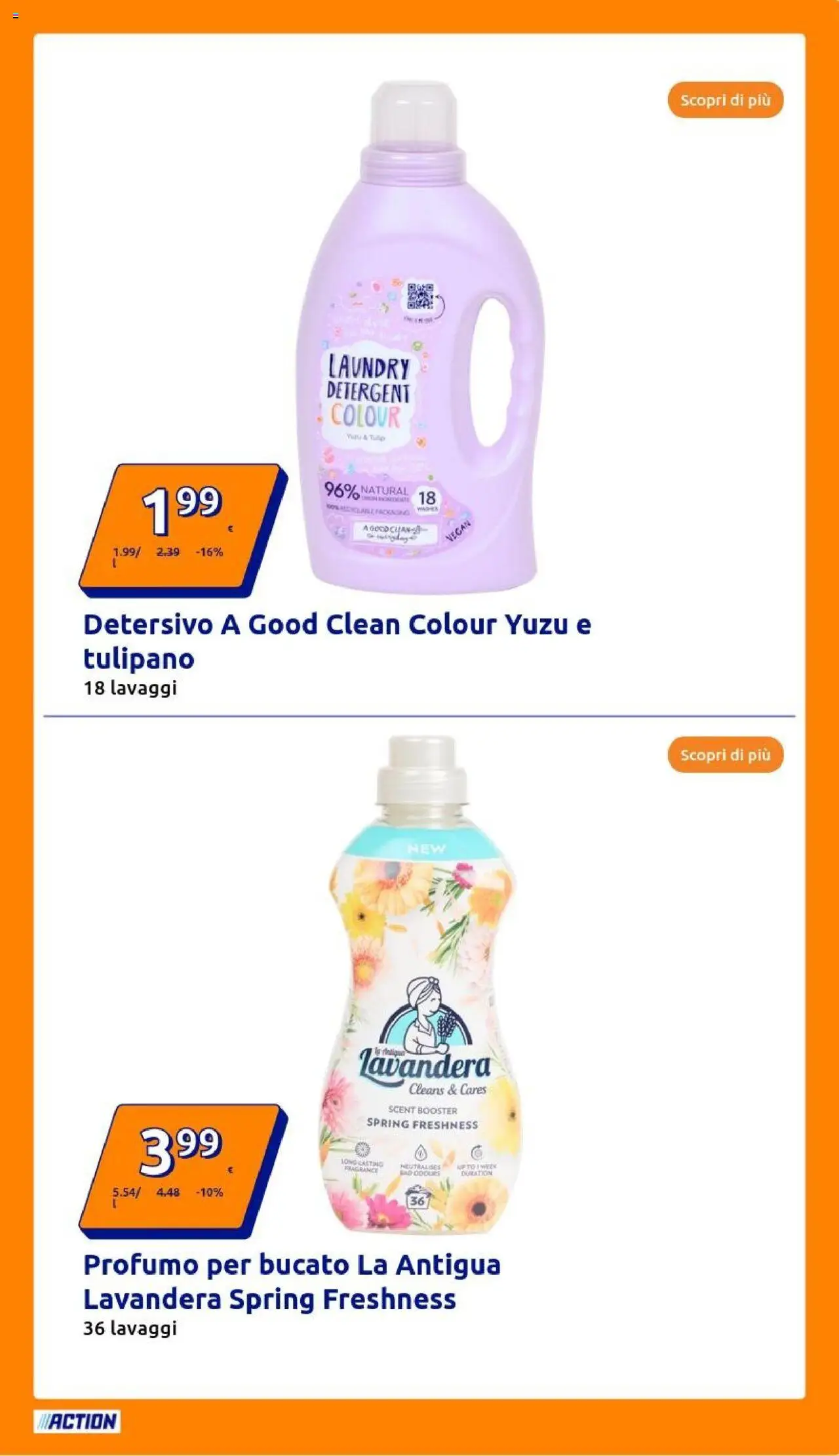 Volantino Action del 25.06.2025 | Pagina: 27 | Prodotti: Profumo