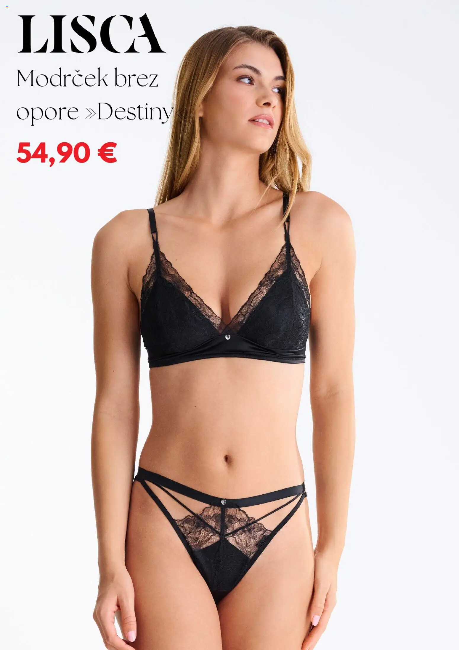 Novi Lisca katalog ponudbe – veljaven od 01.04.2026 | Stran: 8 | Izdelki: Modrcek