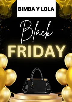 Vista previa Bimba y Lola Black Friday válido desde el 24.11.2025