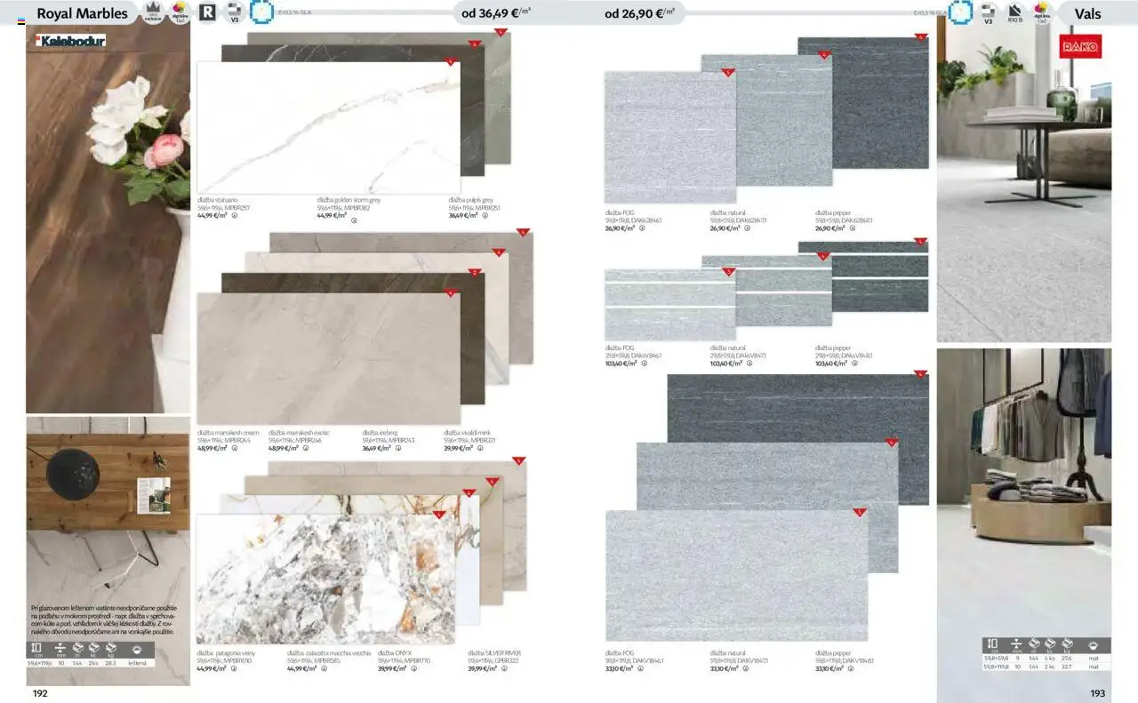 Nové Siko akcie – leták je platný od 01.09.2025 | Strana: 97 | Produkty: Dlažba