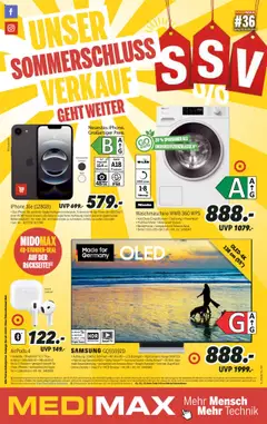 Medimax Prospekt 	 gültig ab dem 30.08.2025
