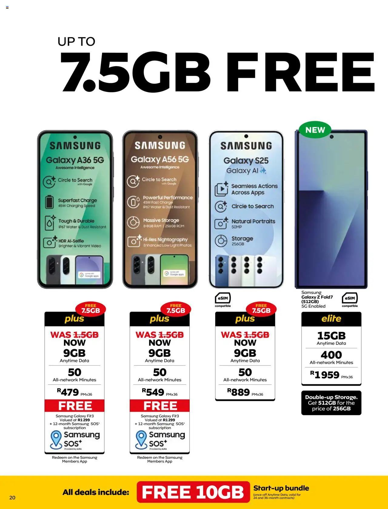 MTN Deals │ valid from 07.08.2025 | Page: 20 | Products: Data, Light, Water