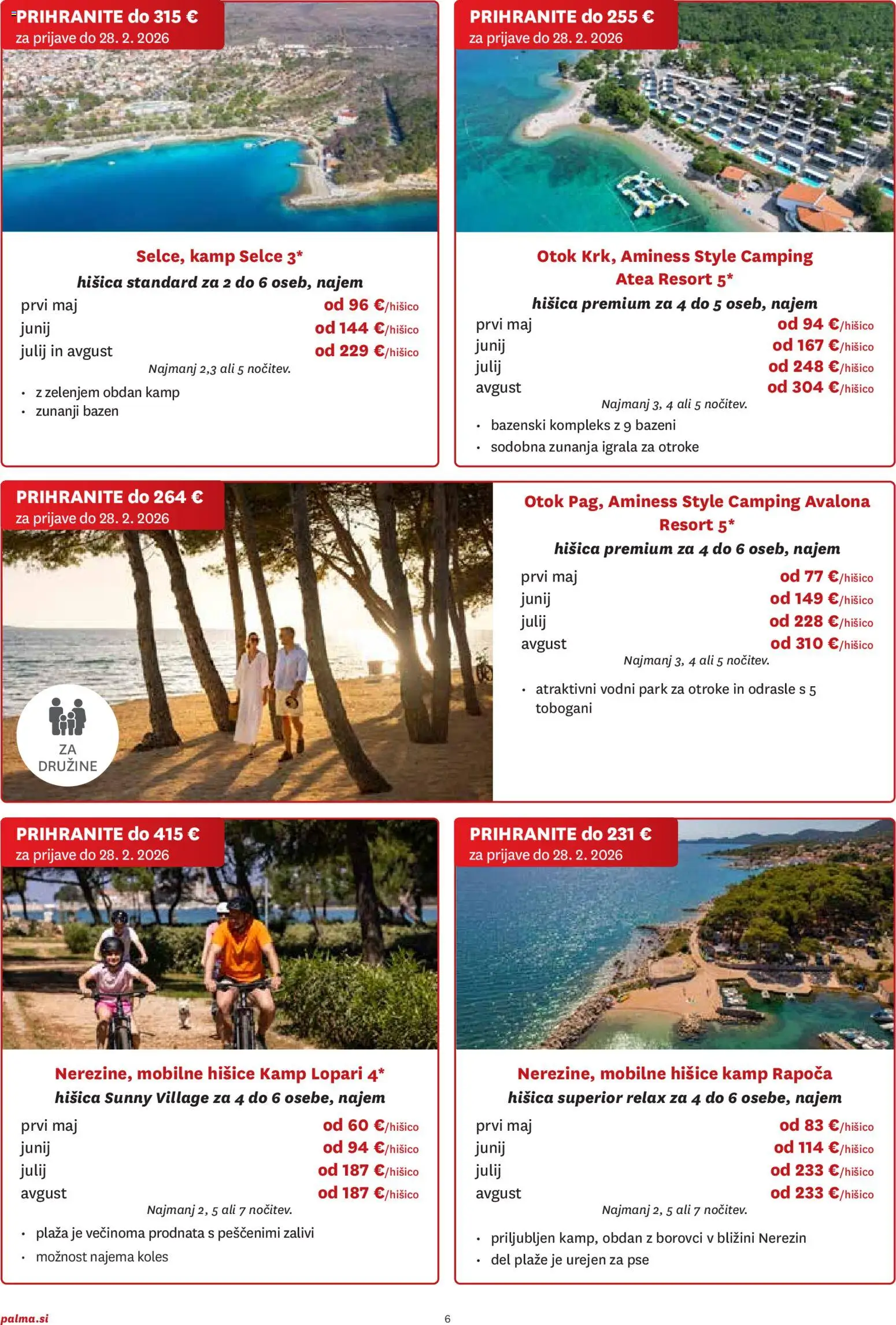 Novi Palma katalog ponudbe – veljaven od 05.01.2026 | Stran: 6 | Izdelki: Bazen