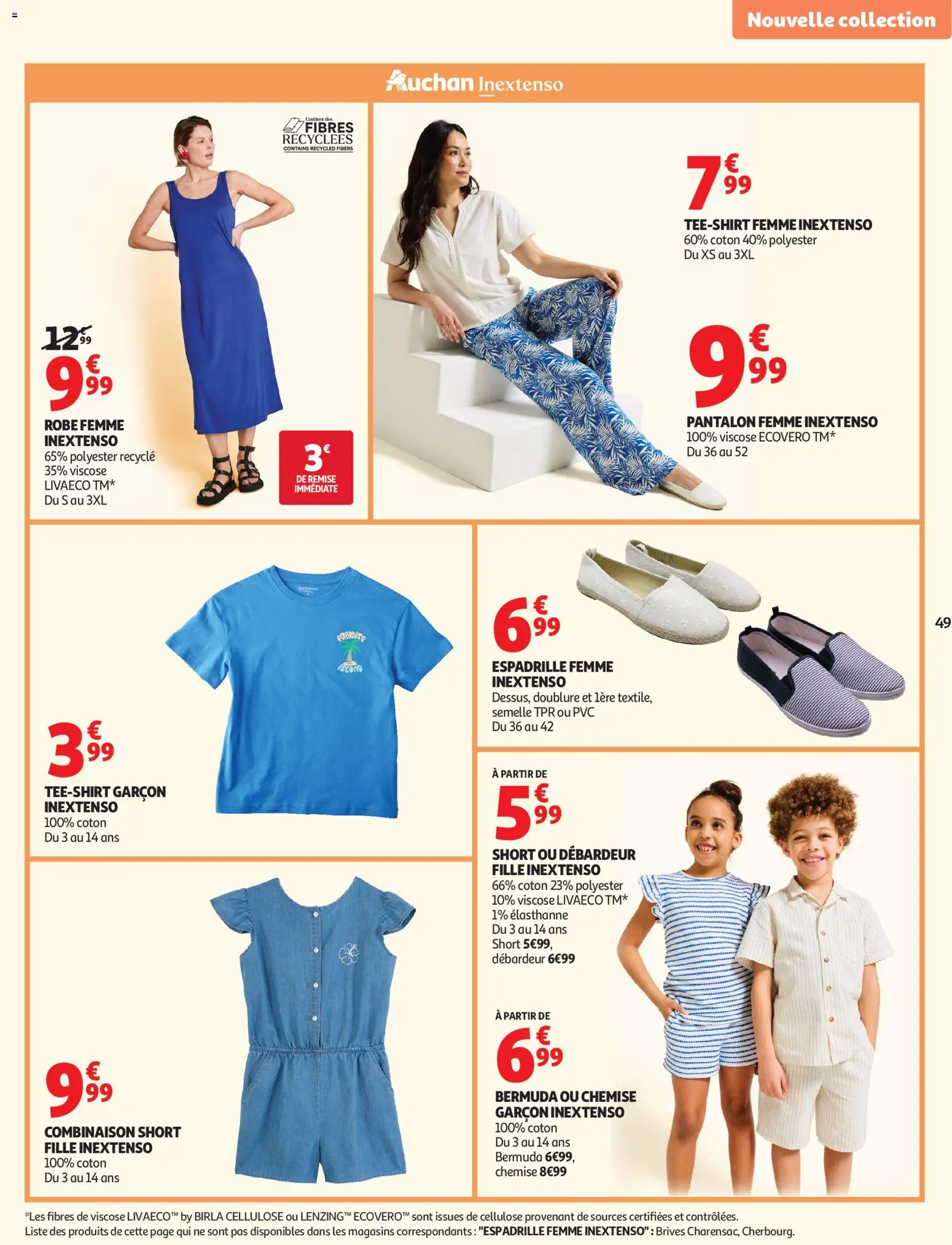 {H1} | Page: 49 | Produits: Robe, Coton, Débardeur, Combinaison