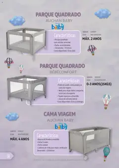 Auchan folheto │ válido de 29.01.2025 | Página: 50 | Produtos: Janela, Cama, Colchão, Tapete
