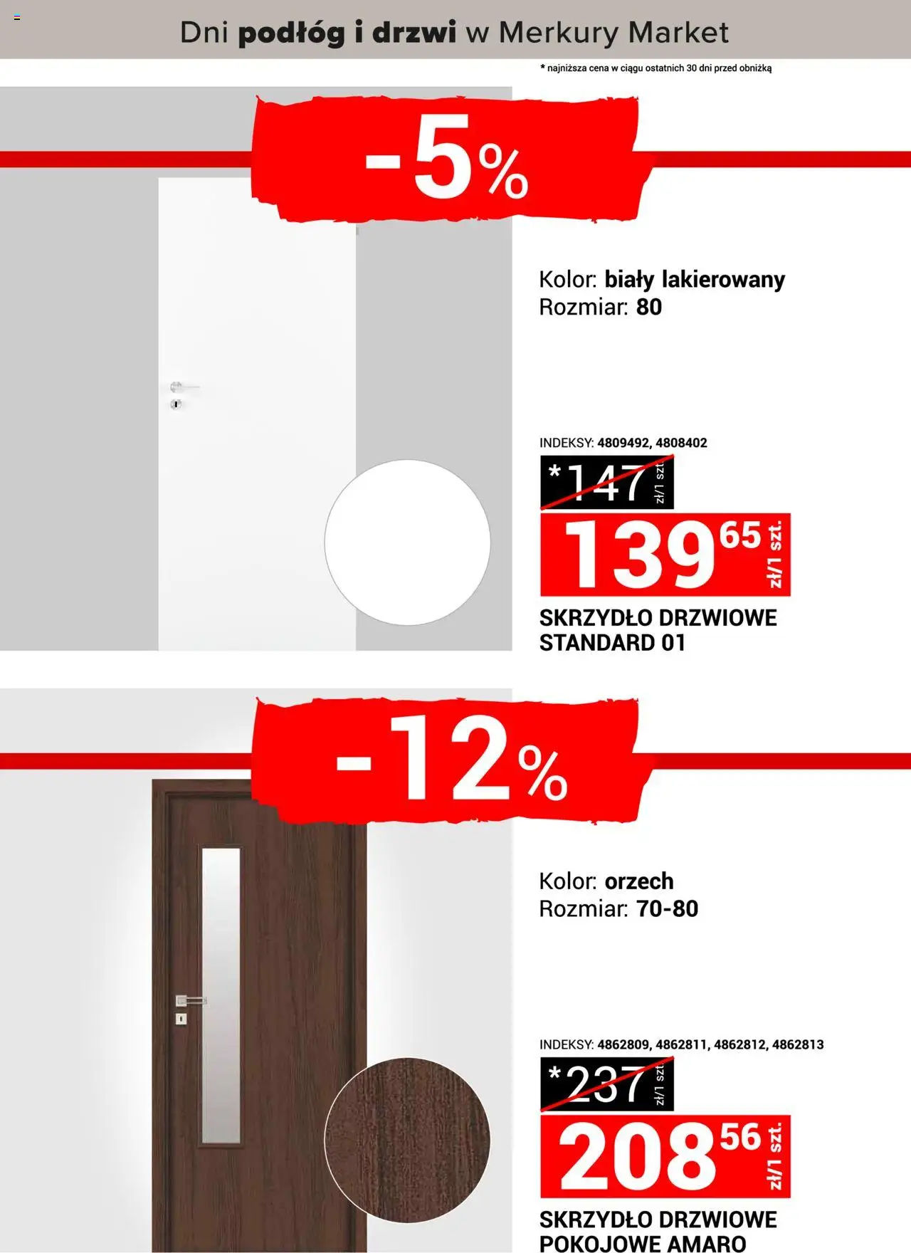Merkury Market Gazetka - Dni podłóg i drzwi od 18.10.2025 | Strona: 8