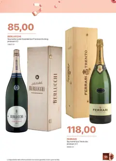 Anteprima del volantino Sogegross Natale catalogo valido a partire dal 05.11.2025 | Pagina: 55 | Prodotti: Spumante