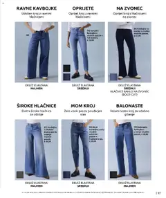 Novi Bonprix katalog ponudbe – veljaven od 01.09.2025 | Stran: 97 | Izdelki: Pas, Kavbojke