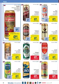 Metro leták platný od 19.11.2025 | Strana: 28